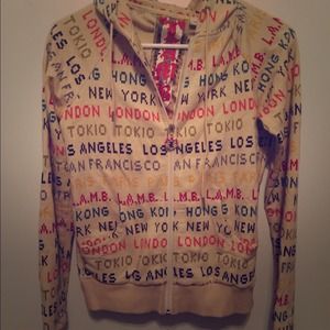 LAMB Global Cities Hoodie AUTH