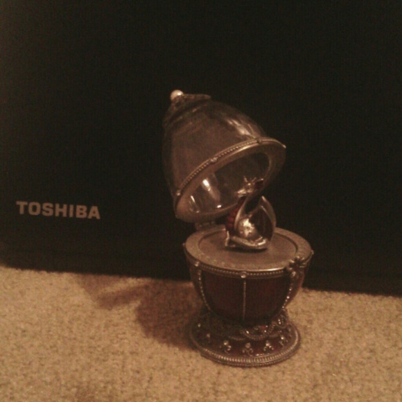 Elegant Dragon in Egg Music