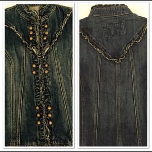Reduced Price!🎁Jean Vest from Khol.