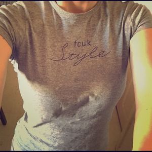 FCUK T shirt French Connection UK Small