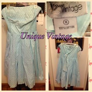 Unique Vintage dress XL. NWT