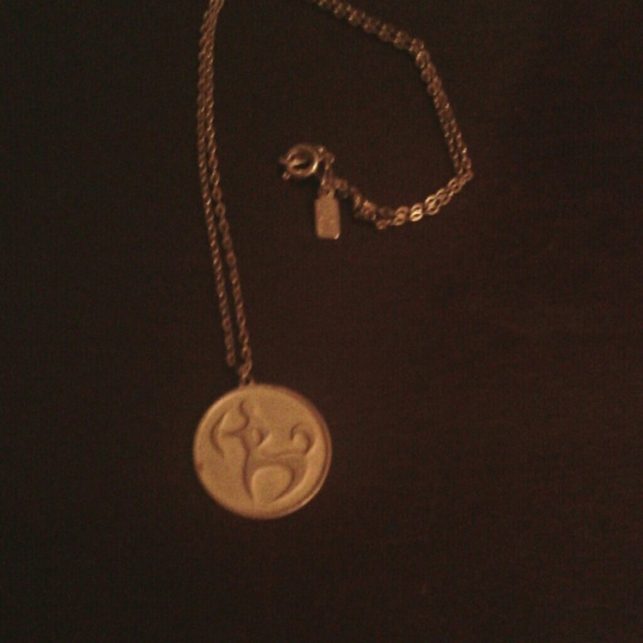 Zodiac: Golden Saggitarius Pendant