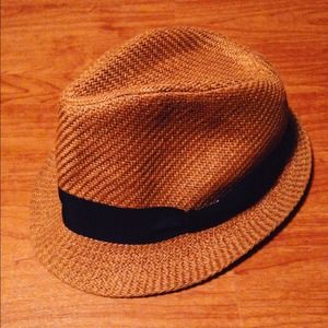 Brown Urban outfitters fedora hat