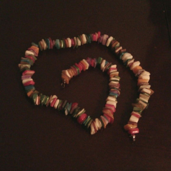 Romani Stone Necklace