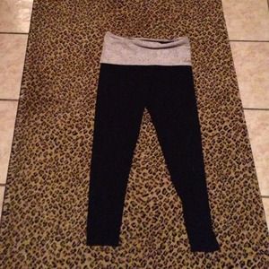 Victoria secret pink yoga pants .