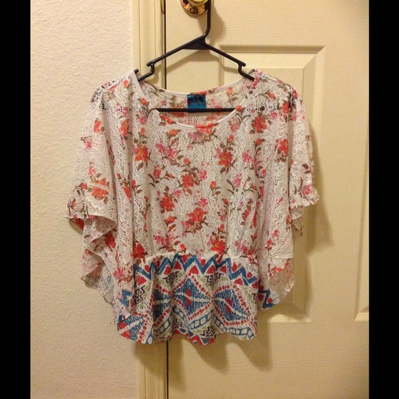 Floral top