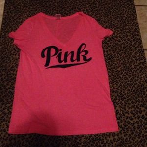 Victoria secret pink shirt