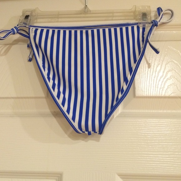 American Apparel striped bikini bottom - Picture 2 of 3