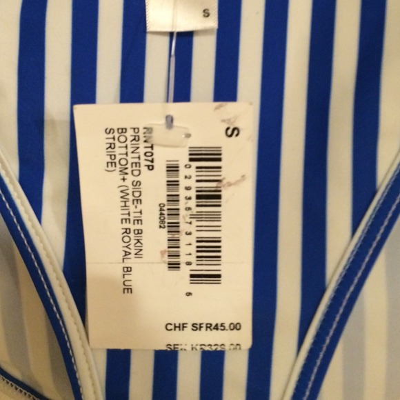 American Apparel striped bikini bottom - Picture 3 of 3