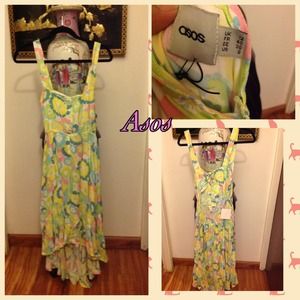 Asos summer dress size 8. NWT.