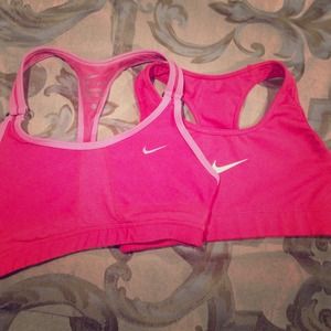Nike sport bras bundle!