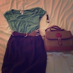 Soft blue tee shirt