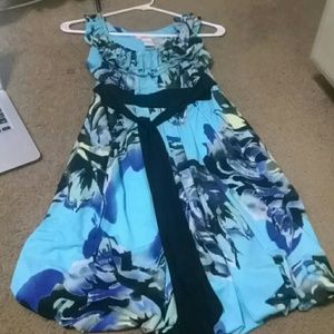 Candie floral dress