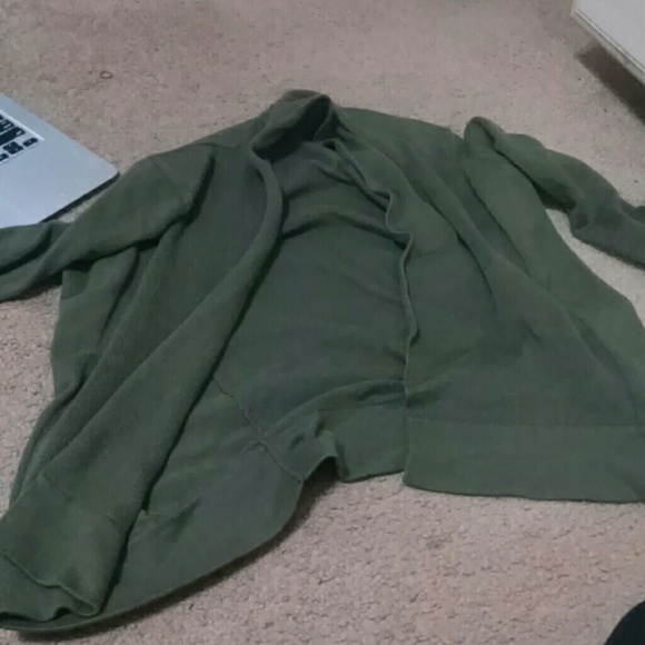Green jacket