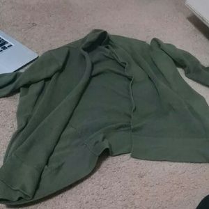 Green jacket