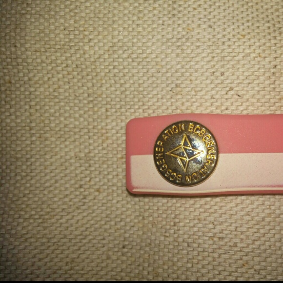 BCBG Generation "SWEET" Heart Affirmation Bracelet - Picture 4 of 4