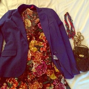 Floral dress