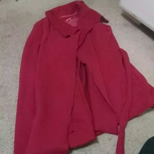 Red jacket