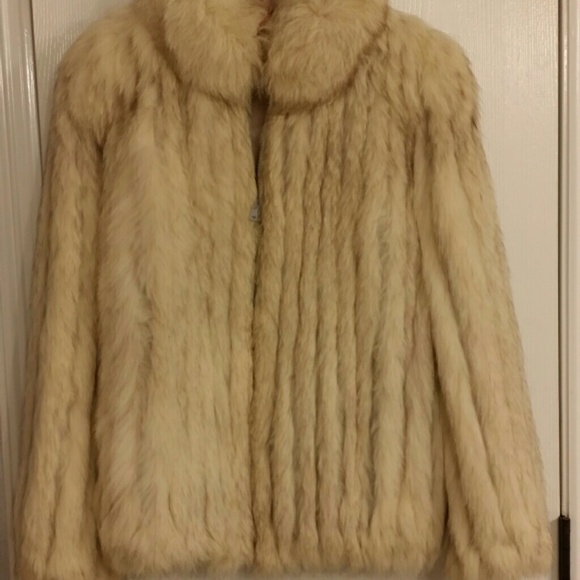 Genuine Fox Fur Coat - Picture 1 of 4