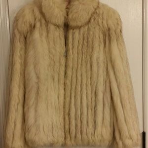 Genuine Fox Fur Coat