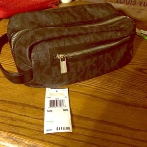 Michael Kors toiletry bag