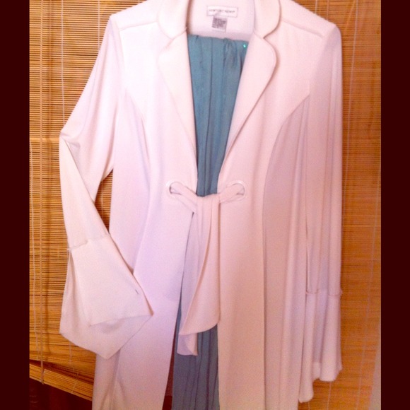 Blazer color pearl