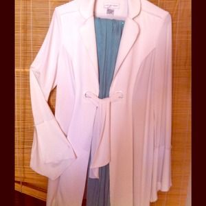 Blazer color pearl