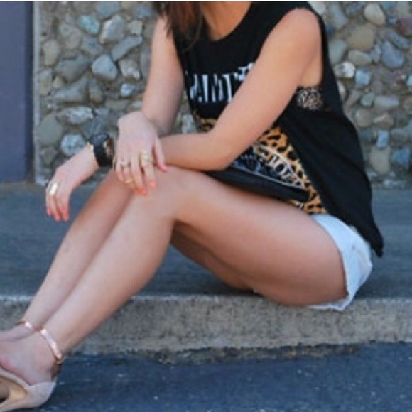 Animal Print Bandeau