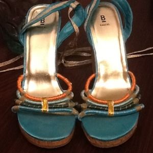 Multi-colored wedges by Bakers