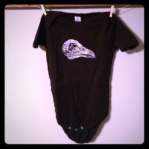 12-18 month brand new hand screened onesies