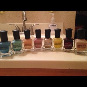 Deborah Lippmann Polish/Chanel RA & Rouge Coco's