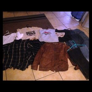 Men's clothing misc sizes