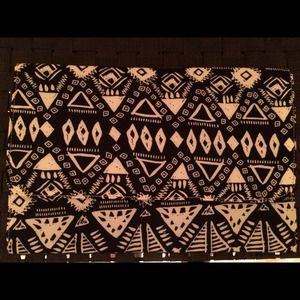 Cloth Tribal clutch