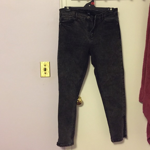 Grey denim