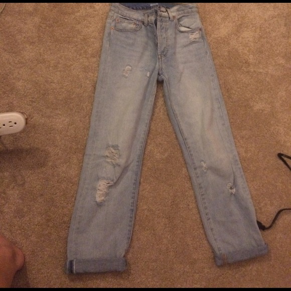Boyfriend jeans