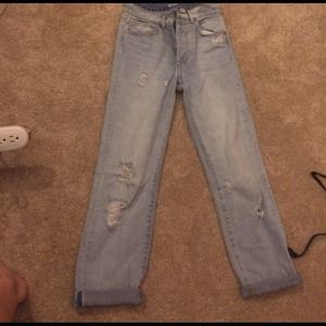 Boyfriend jeans