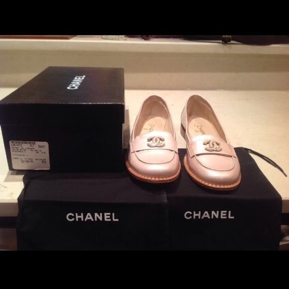 Sold!!!!!On other site-Authentic Chanel Loafers