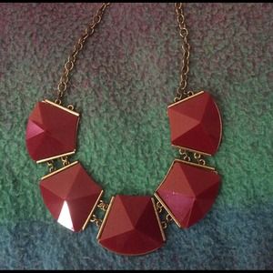 Red necklace