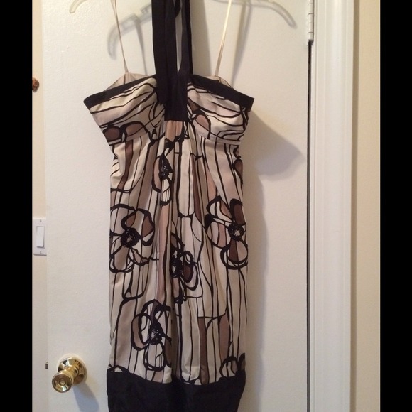 BCBG silk dress