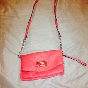 Nine West coral bag