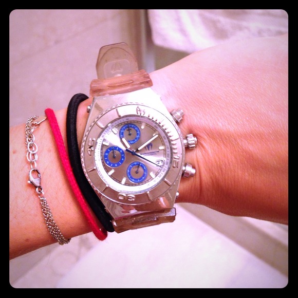 Techno marine watch - Picture 1 of 2