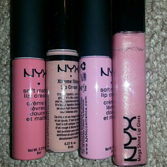 Nyx lippies