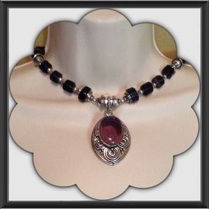 🔥Amethyst necklace