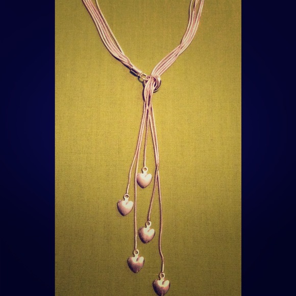 Silver Hearts Necklace