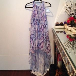 Forever 21 hi to low dress