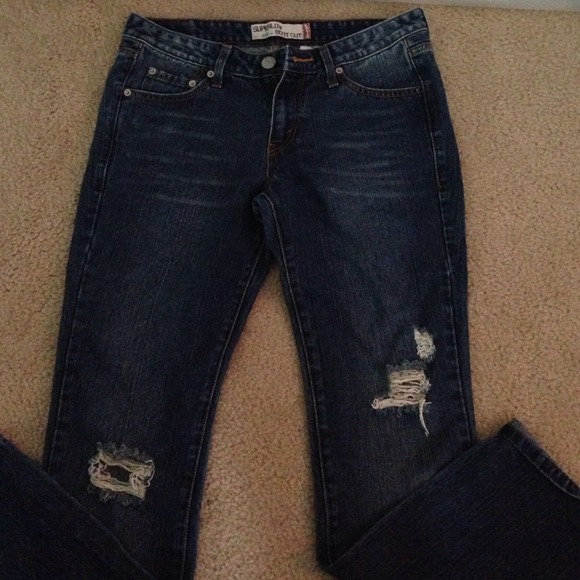 Superlow Boot Cut Levi's