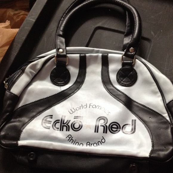 Echo Red hand bag