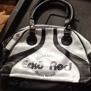 Echo Red hand bag