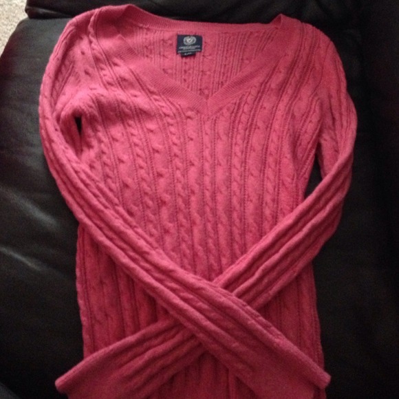 American Eagle Pink Sweater
