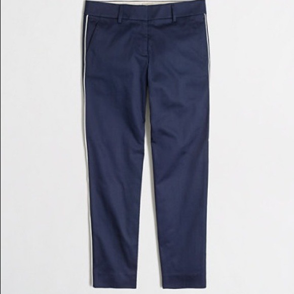 J. Crew Tuxedo Skimmer